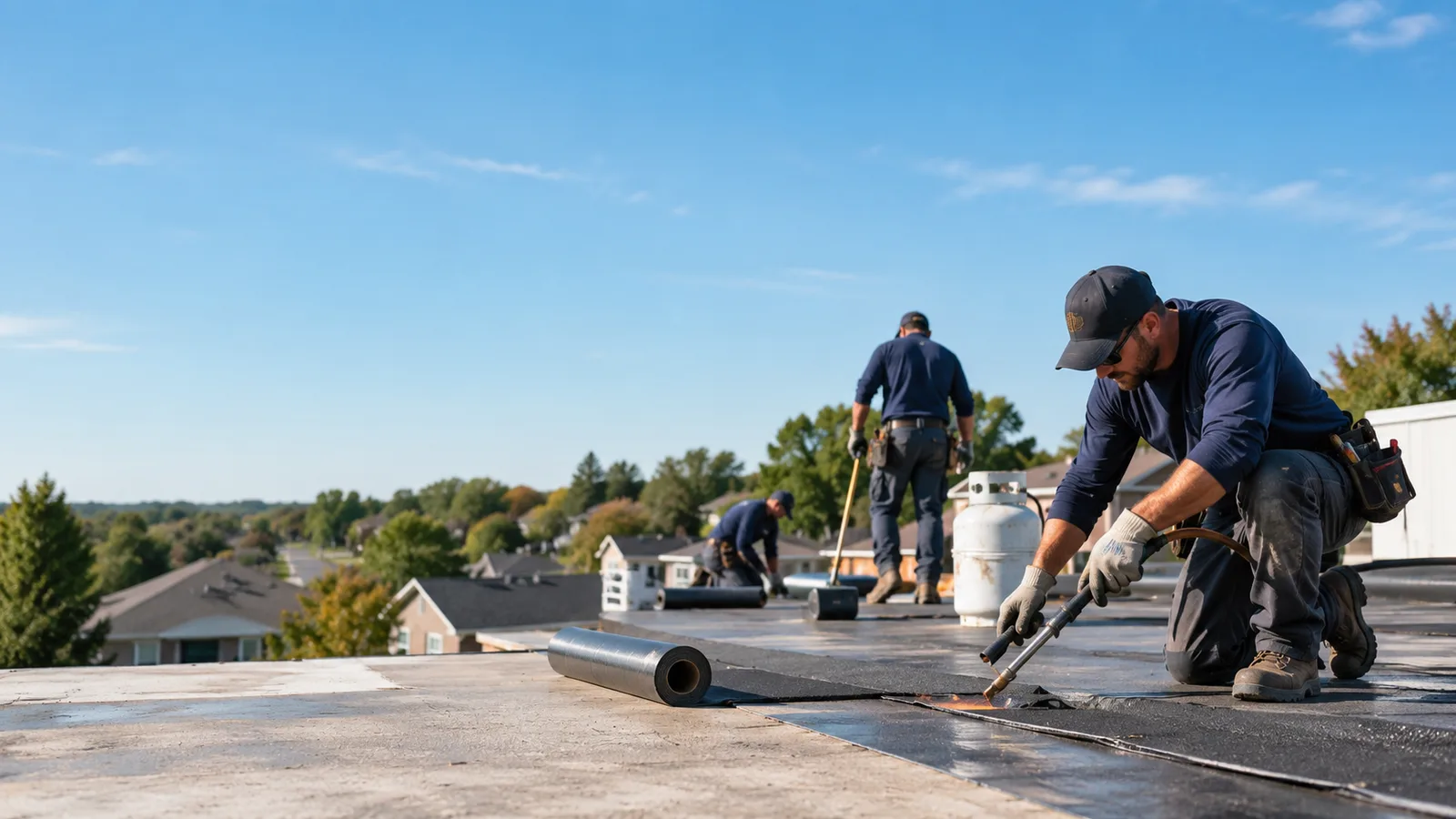 Flat Roof Leak Repair providers in Knippa, TX