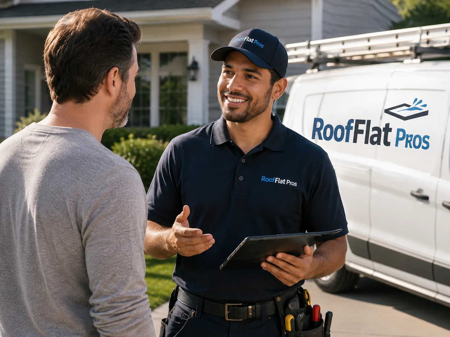 Flat Roof Leak Repair Knippa, TX common questions
